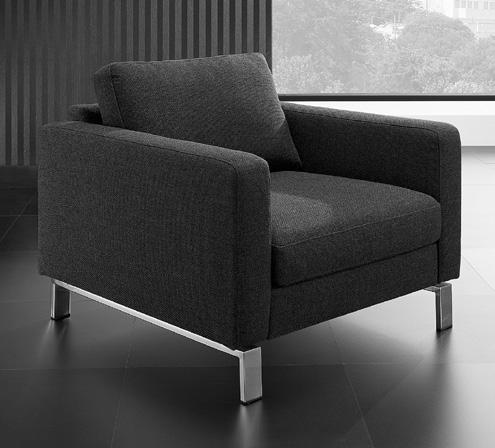 R 4500-2.0 m usterring Sofa- und Anreihprogramm mit 7 Armlehnvarianten, die mit unterschiedlichen Fußformen lieferbar sind. Grundgestell: olzwerkstoff, artholz, Nadelholz.