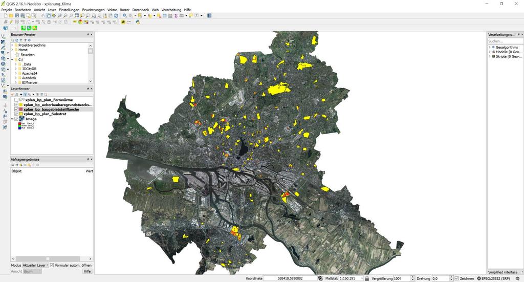 Planübergreifende Analyse textlicher Festsetzungen auf Basis eines gesamtstädtischen Datenbestandes XPlanung Textliche Festsetzungen zu