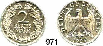 ...ERSTABSCHLAG 20,- 970 318 50 Reichspfennig 1924 A... Stempelglanz / Polierte Platte 1.