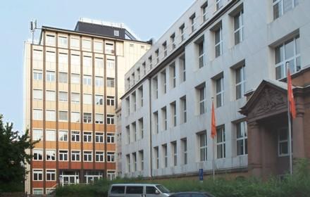 FH-Dortmund - Überblick seit 1890 drei Standorte 230 Professoren 160 Mitarbeiter 90 wiss.