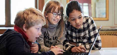 Minerva Schulen Basel Fähigkeiten fördern. Fertigkeiten vermitteln.