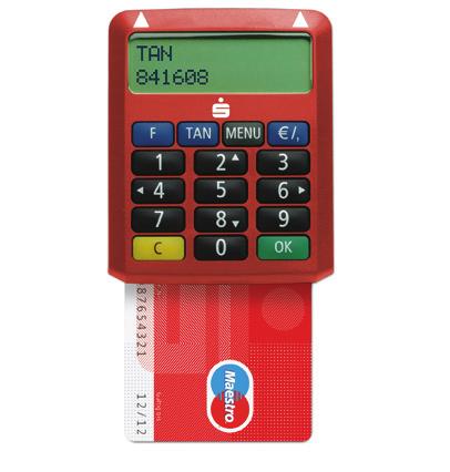 TAN (6-stellige Transaktionsnummer) pushtan chiptan Unser modernes Verfahren richtet sich an Kunden, die ihr Banking mobil nutzen möchten.