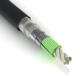 Installation Accessories High Speed HDMI Kabel zum Selbstkonfektionieren Meterware auf Rolle: 76 oder 152 Meter Luxi Ribbon Flachkabel für schnelle und einfache Konfektionierung in ca.