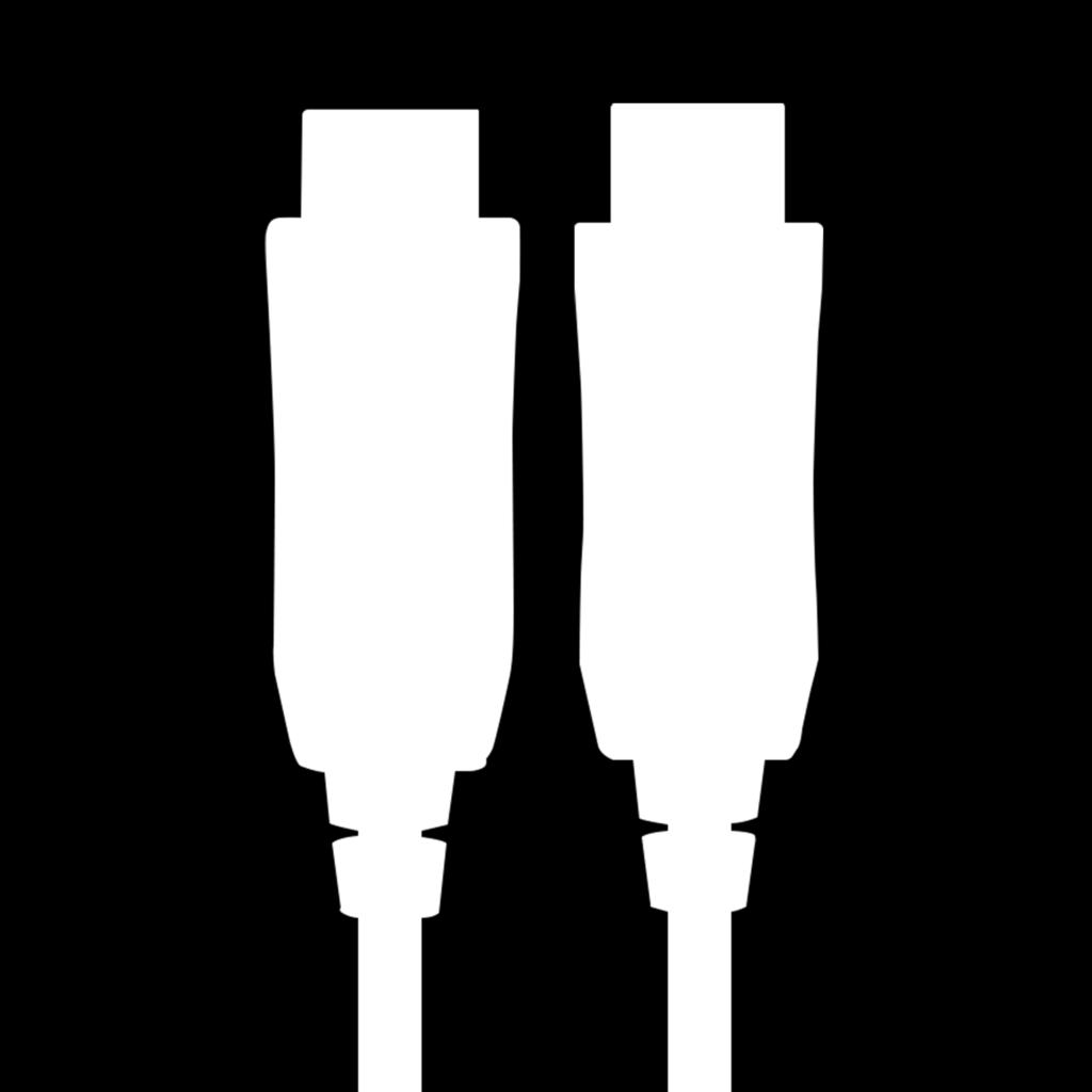 (ähnlich HDCP für HDMI) und DPCD (ähnlich EDID für HDMI) AOC Technologie - keine externe Stromversorgung notwendig DisplayPort AOC 4K Fiber Optic Extension Cable - 21.6Gbps DisplayPort 1.