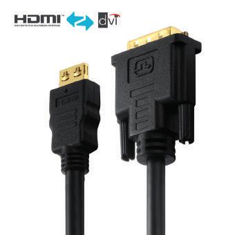 Zertifiziertes High Speed HDMI/DVI Kabel 24 kt.