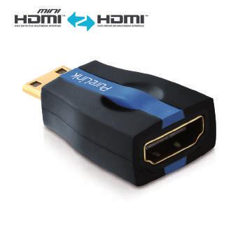 High Speed Adapter DVI/HDMI HDMI-A zu DVI-D (24+1) Adapter für Auflösungen bis FullHD oder WUXGA (1920x1200) Vergoldete Stecker und 1-fach Schirmung für optimale Übertragungsqualität Optimierte