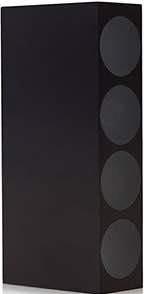 Ausführung: schwarz matt, weiß matt violett matt oder grün matt lackiert. Ideal auch als Surroundlautsprecher.