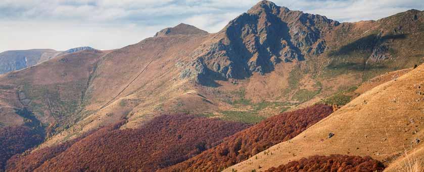 Pohorie Stará Planina leží v strednej časti Bulharska.