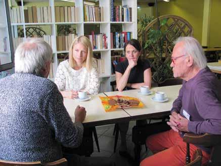 Es gehört zu unserem Credo, dass die Käufer wertschätzend als Kundinnen und Kunden und nicht als Almosenempfänger behandelt werden.