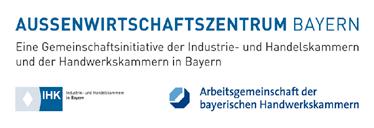 36 Unsere Partner Unsere Partner 37 Außenwirtschaftszentrum Bayern Bayern International Service für Ihren Exporterfolg www.auwi-bayern.