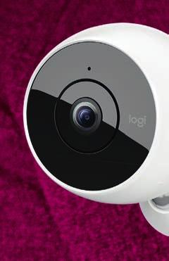 SmartHome: Logitech Circle 2 Kamera Full HD-Video 180-Grad-Objektiv Nachtsicht bis 4,5 m