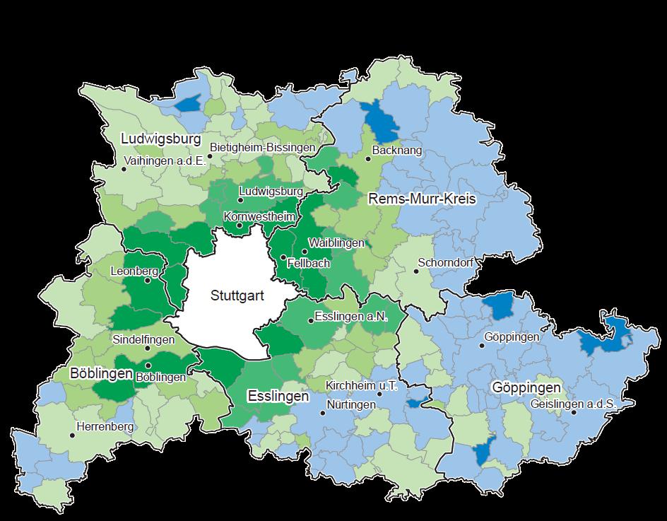 Baden Württemberg Daten Durchschnittliches jährliches