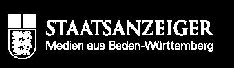 Staatsanzeigers für Baden-Württemberg anlässlich des
