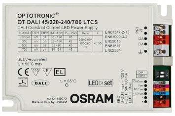 8 QT-FIT-EVG, jetzt auch für T5 /16mm- Lampen OSRAM erweitert die bewährten T5-EVG-Familien, ähnlich wie bei T8-EVG (QT-FIT8), um eine QT-FIT5 Familie.
