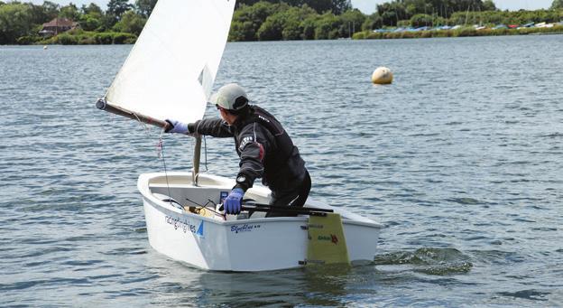 KAPITEL 3 Dein erster Segeltag Was passiert, wenn ich aus Versehen stoppe?