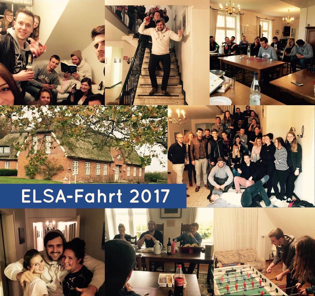 Ersti-Wochenende in Sehlendorf Termin 2018: Fr, 16.11 
