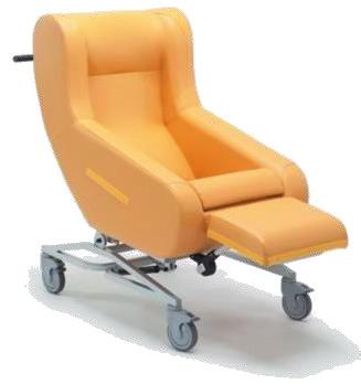 culla care indoor für den Gebrauch im Innenbereich culla care ist ein therapeutischer und entspannender Stuhl, der dem Patienten Sicherheit, Wärme, Entspannung und Wohlbefinden garantiert.