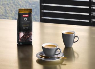 Exklusive Kaffeemischungen für feinen Genuss Der eigene Miele Kaffee Black Edition Freuen Sie sich auf perfekten Kaffeegenuss: Dieser gelingt nicht nur mit der richtigen Zubereitung entscheidend ist