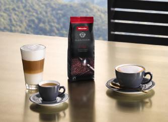 Damit bereiten Sie von Espresso bis hin zu Latte macchiato Ihre Kaffeespezialitäten immer mit den passenden Kaffeebohnen zu.