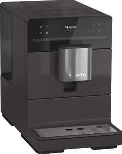 Geräteübersicht Miele Stand-Kaffeevollautomaten CM5 CM 5300 Graphitgrau OneTouch/OneTouch for Two Automatische Spülung