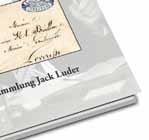 Bundesmarken 1843-1863 Die Sammlung Jack Luder Preis: 79,- CHF