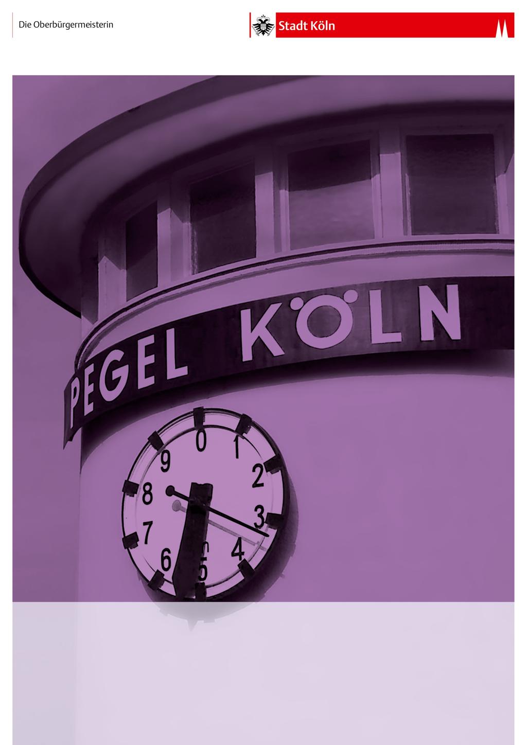 Pegel Köln 3/218 Einwohnerentwicklung 217