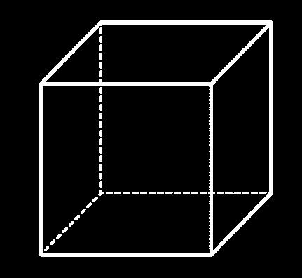 b) Die 6 Flächen eines Würfels sind Quadrate.
