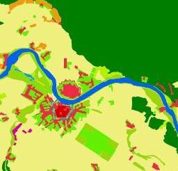 1. Entwicklung der Flächennutzung in Dresden