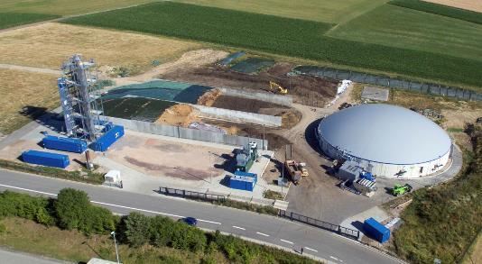 4 Gastrocknung Biogasanlage und Biologische
