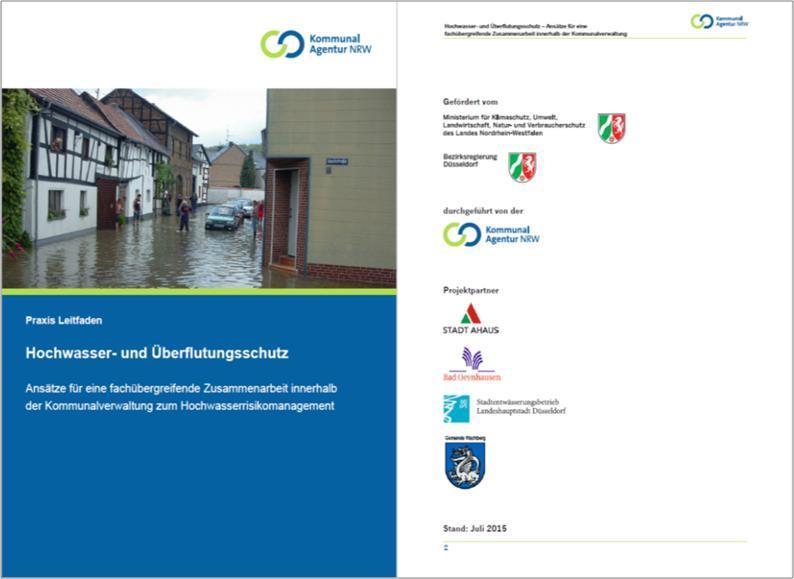 Leitfaden zum Hochwasser- und Überflutungsschutz