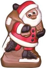 Weihnachtsmann mit Glocke 40 g Santa Claus with Bell 40 g Art.-Nr.