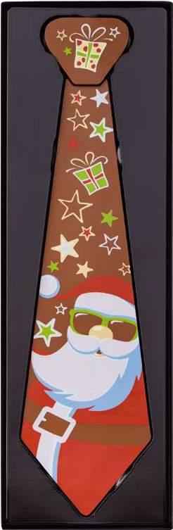Geschenkpackung Krawatte Weihnachtsmann 160 g Gift box Tie Santa