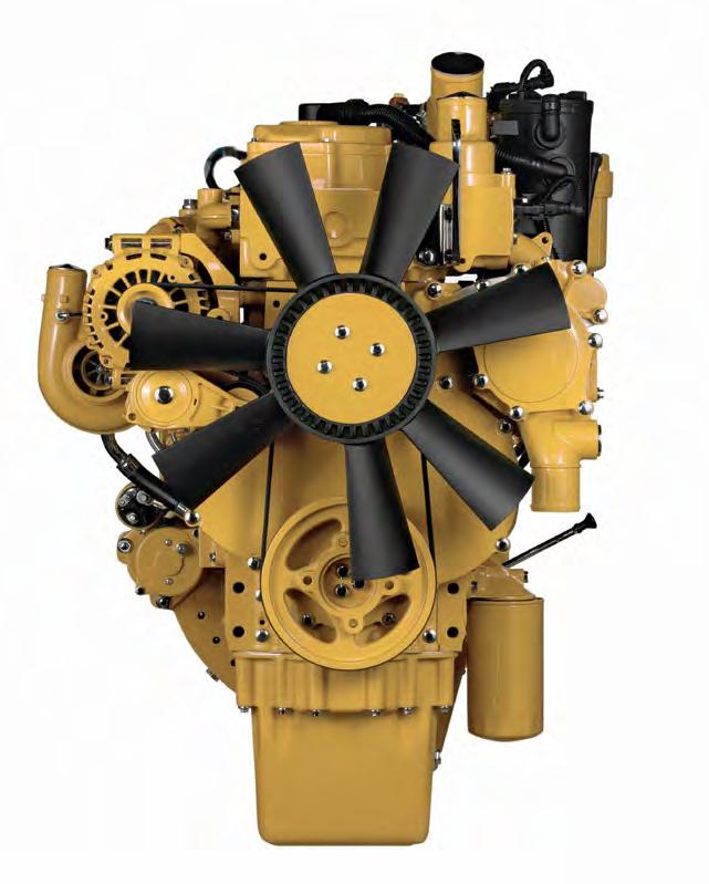 Motor Weniger Emissionen, wirtschaftliche und zuverlässige Leistung Cat -Motor C4.4 ACERT Der Cat-Motor C4.4 ACERT liefert Leistung und verbraucht erheblich weniger Kraftstoff als der Vorgängertyp.