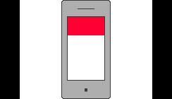 MOBILE WERBEFORMEN Mobile Werbeformen Interstitial Fullscreen für maximale Aufmerksamkeit Mobile Banner (6:1) Klein, aber nicht zu übersehen Mobile Banner (2:1)
