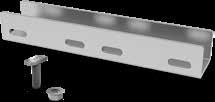 K2 CrossHook 3S Set 2001672 Höhe unter Ausleger: 40/47/54 mm Material: Aluminium EN AW-6063 T66 K2 CrossHook 4S Set