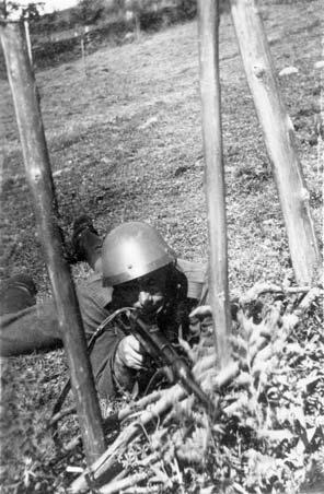 Ministerstvo vnútra 12. mája 1944 požiadalo MNO prideliť pre potreby ÚŠB a Policajného riaditeľstva Bratislava 35 samopalov vz. 41. Táto žiadosť bola zamietnutá, no 19.