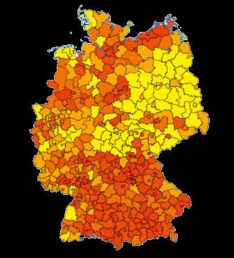 14 lungstage, unterschritt Bayern ebenfalls spürbar den Bundesdurchschnitt.