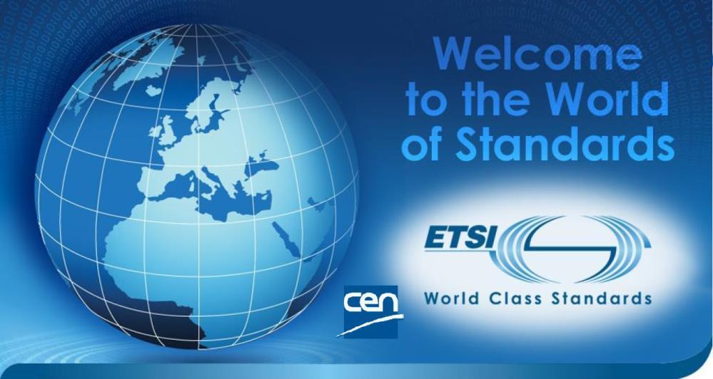 ETSI/CEN/ISO m460