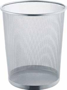 Papierkörbe - Metall waste bins - metal Z00012001 Z00012051 Papierkorb - 15 und 23 Liter - Mesh-Stahl 15 L 30 L waste bin - 15 and 23 litre - mesh