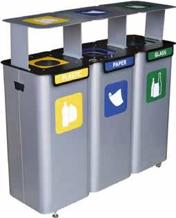 Abfallsammler waste separators Z80015951 Z80016051 Z80016151 Abfallsammler System - 1 x 70, 2 x 70