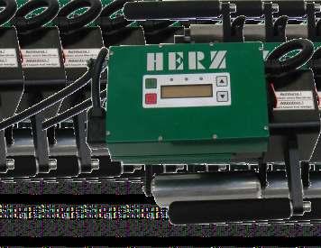 Heizkeilschweissautomaten Comon - Comon S Robuste Schweissmaschine mit integrierter Bedieneinheit. Der Keramikheizkeil garantiert durch die optimale Wärmeübertragung maximale Schweissleistung.