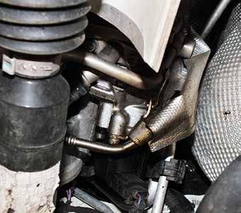 30 Zustandsbewertung bei der Fahrzeugrückgabe Antriebsstrang 31 Ölfeuchtigkeiten Bremsscheibe in Ordnung Ölundichtigkeiten