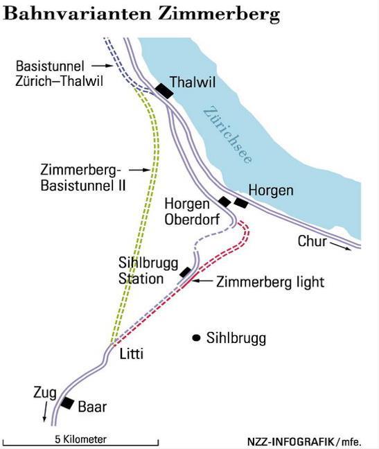 Zimmerberg-Basistunnel 2.