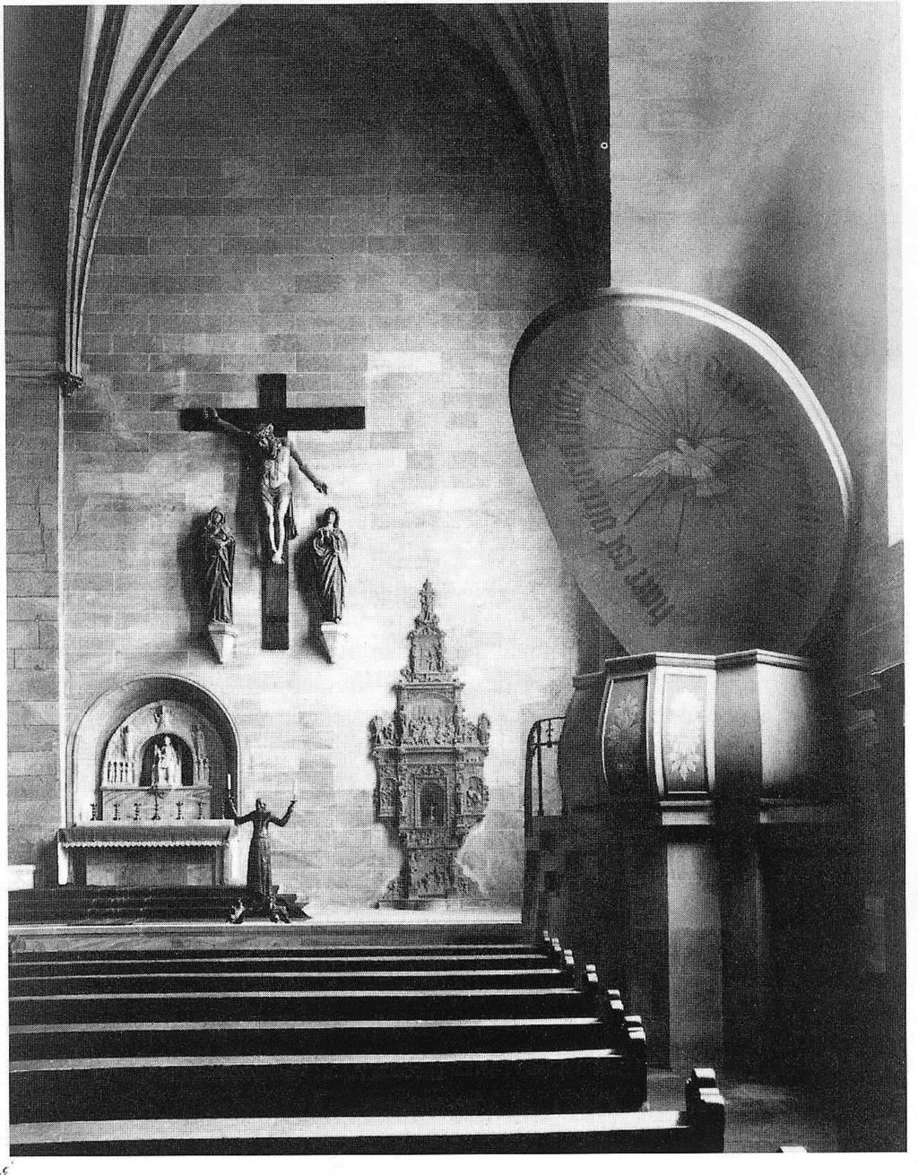 Frühe Reflexionen durch Kanzeldeckel Kanzeldeckel