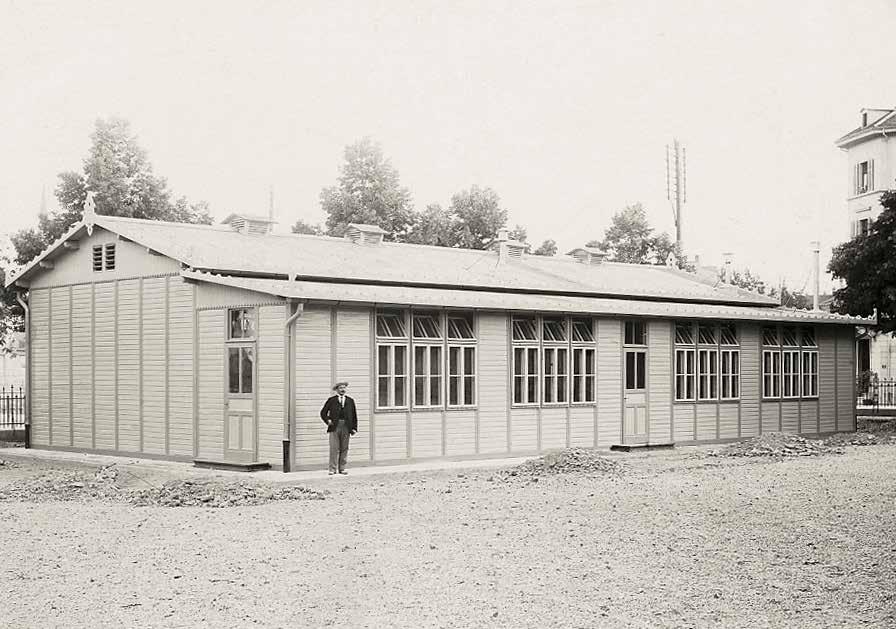 Fissler Pavillon erbaut zwischen 1903 1912 1 Fissler Pavillon beim Schulhaus Kanzlei (heute: Kino Xenix), Baujahr 1904 1 Stark anwachsende Bevölkerungszahlen und die erste Stadteingemeindung von 1893