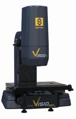 Optische Messtechnik Video-Messmikroskop Sylvac VISIO Mit verbesserter Genauigkeit, großem Sichtfeld und Full HD Kamera für eine hohe Bildqualität.