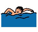 Schwimmgruppe Bewegung im Wasser Durch bestimmte Übungen erfahren die Teilnehmer sowohl körperliche als auch seelische Entspannung im Element Wasser.