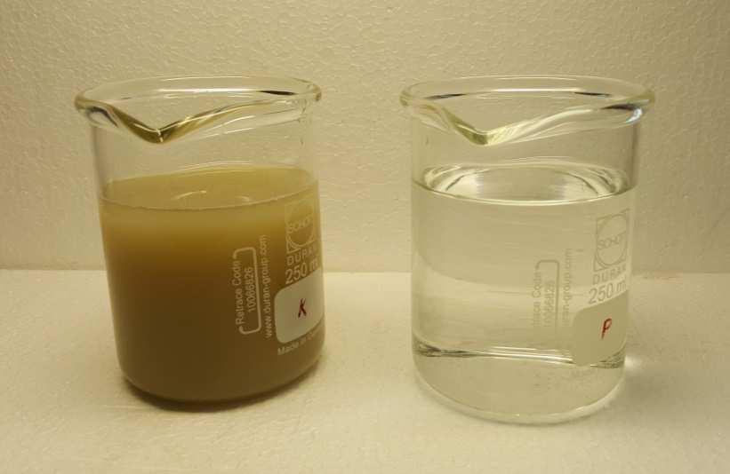 Anwendungsbeispiele Abwasserbehandlung Keramikwerk Ausgangswert CSB: 200-500 mg/l Ziel CSB: 80 mg/l Abwasser (Partikel, Lösemittel)