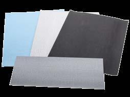 RSBN Breite 93 mm und 115 mm K150 - K400 Silicium dicht gestreut Rolle à 50 m Papier