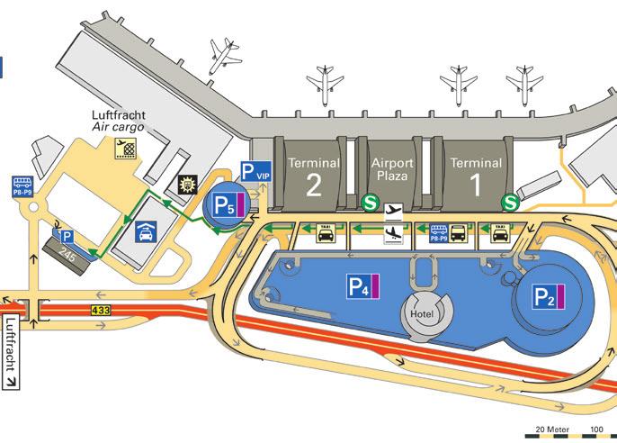 Ihr Porsche Park Service von Avis in Hamburg. Bitte fahren Sie in den Mietwagen-Rückgabebereich und wenden sich an einen Servicemitarbeiter.